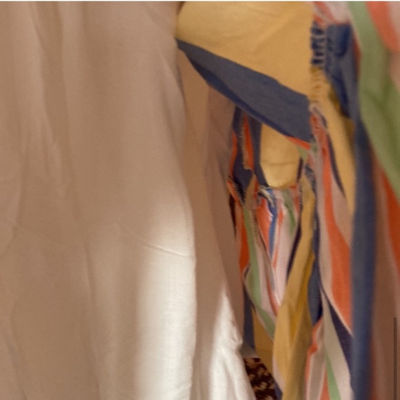 Draper James Multicolor Ruffled Dress - Picture 8 of 9